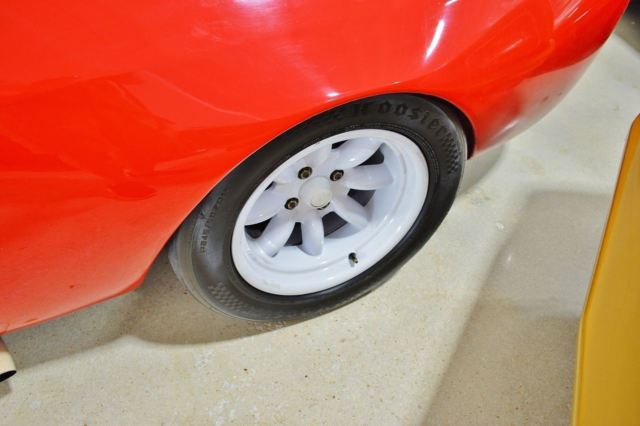 1969 Alfa Romeo GTV SHOW CAR / RACE IT OR DRIVE - photo 13