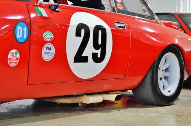 1969 Alfa Romeo GTV SHOW CAR / RACE IT OR DRIVE - photo 8