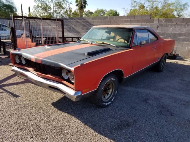 GTX! Built 440ci V8, Hurst 4 Speed, Dana 60 Posi, Numbers matching car 1969 Plymouth GTX