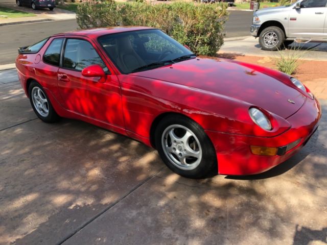 Guards Red 968 6 Speed 1993 Porsche 968