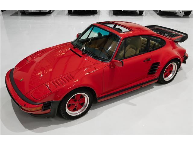 1989 Porsche 930 911 Turbo 3.3 'Slantnose' Sunroof Coupe - photo 10
