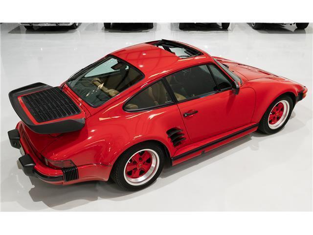 1989 Porsche 930 911 Turbo 3.3 'Slantnose' Sunroof Coupe - photo 11