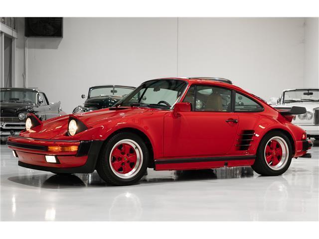1989 Porsche 930 911 Turbo 3.3 'Slantnose' Sunroof Coupe - photo 2