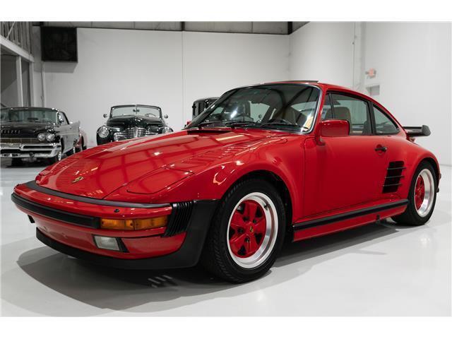 1989 Porsche 930 911 Turbo 3.3 'Slantnose' Sunroof Coupe - photo 3