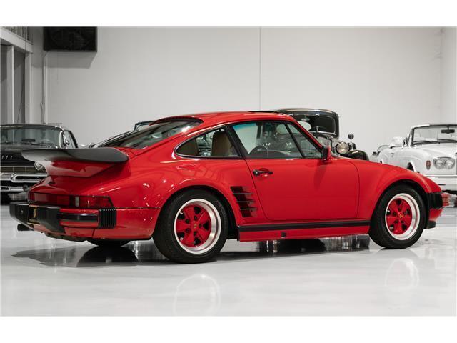 1989 Porsche 930 911 Turbo 3.3 'Slantnose' Sunroof Coupe - photo 6