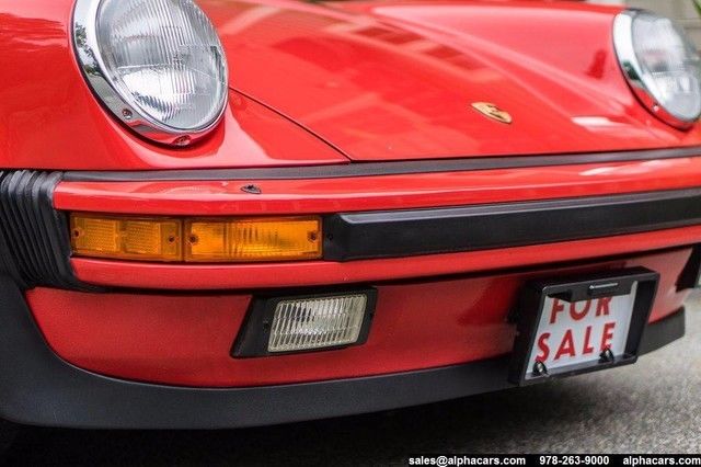 1986 Porsche 911 Carrera Cabriolet M491 Turbo Look - photo 13