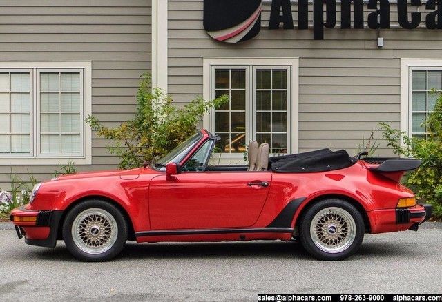 1986 Porsche 911 Carrera Cabriolet M491 Turbo Look - photo 4