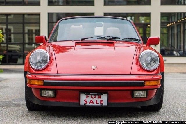 1986 Porsche 911 Carrera Wide Body Cabriolet M491 Turbo Look - photo 3
