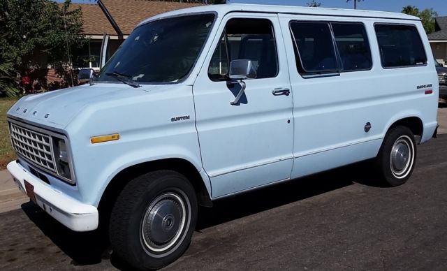 1979 Ford E-Series Van Original No Accidents No Rust Ever - photo 10