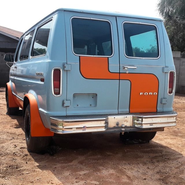 1979 Ford E-Series Van Original No Accidents No Rust Ever - photo 3