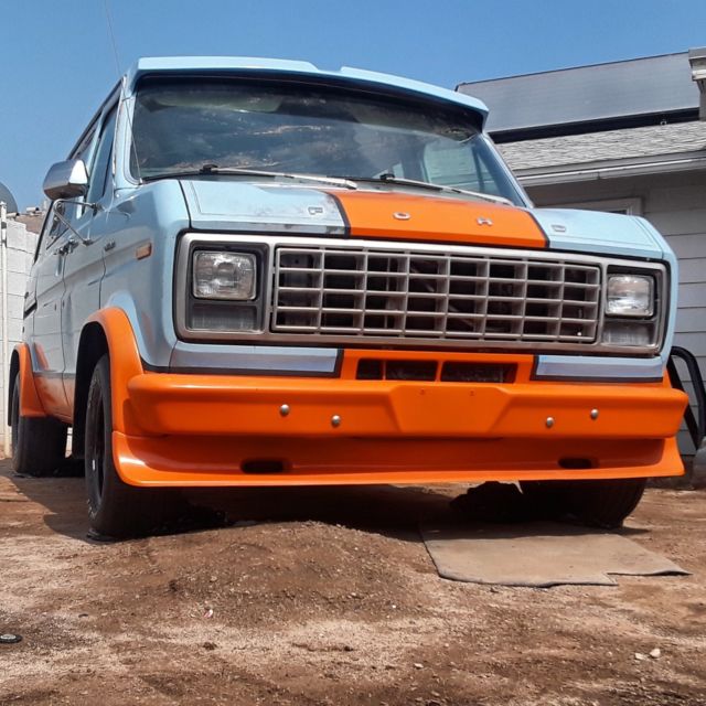 1979 Ford E-Series Van Original No Accidents No Rust Ever - photo 5