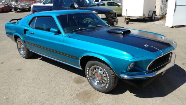 1969 Ford Mustang Mach 1 428 Cobra Jet - photo 2