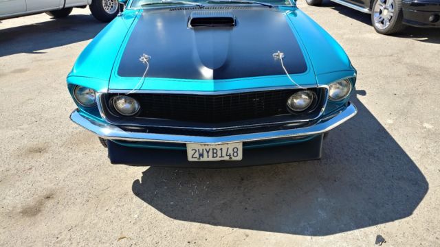 1969 Ford Mustang Mach 1 428 Cobra Jet - photo 3