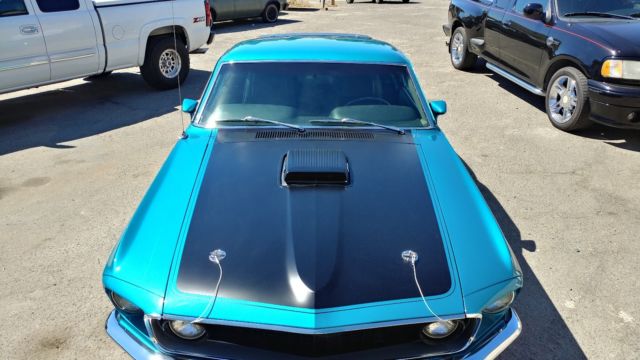 1969 Ford Mustang Mach 1 428 Cobra Jet - photo 4