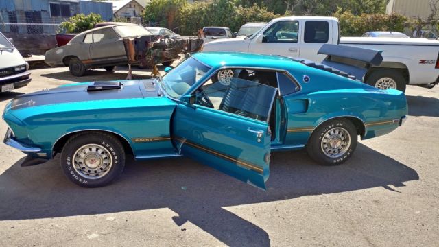 1969 Ford Mustang Mach 1 428 Cobra Jet - photo 5