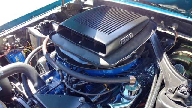 1969 Ford Mustang Mach 1 428 Cobra Jet - photo 6
