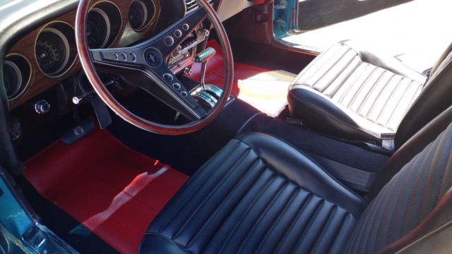 1969 Ford Mustang Mach 1 428 Cobra Jet - photo 8
