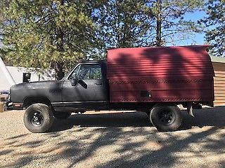 Gypsy Wagon Ready for Adventure! 1990 Dodge Ram 2500