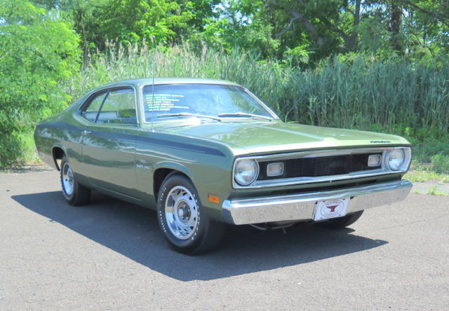 H code 340 V8 4 speed 1970 Plymouth Duster