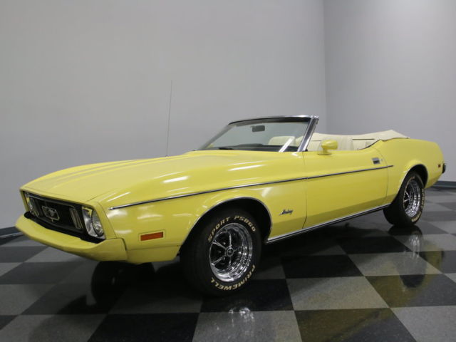 H-CODE 351CI STANG, NICE DRIVER READY FOR SOME FUN, GREAT ENTRY LEVEL VERT! 1973 Ford Mustang