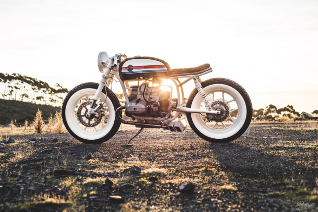 H U T C H B I L T - Skyway R80 - Custom Hand Built Cafe Board Racer 1979 - 2017 1979 BMW R-Series