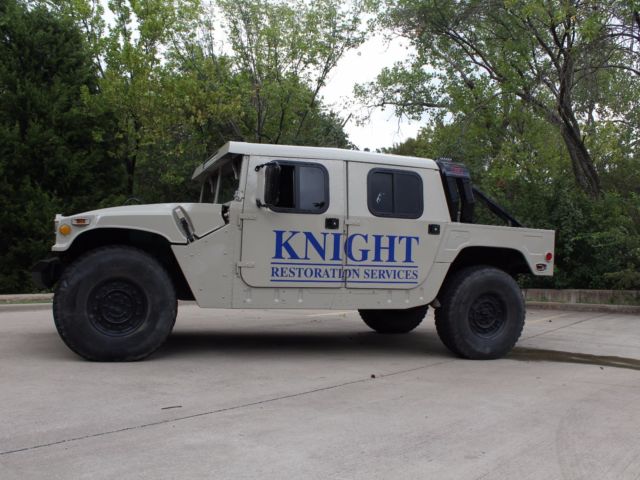 H1 Hummer 1992 1992 Hummer H1