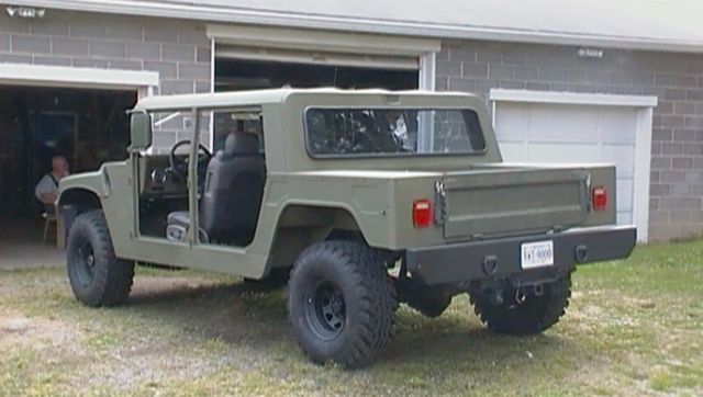 1900 Replica/Kit Makes Hummer H1 - photo 8