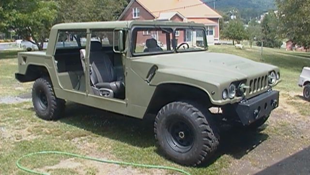 1900 Replica/Kit Makes Hummer H1 - photo 9