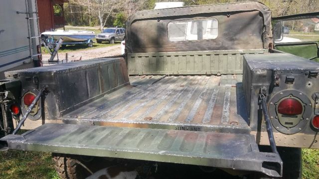 h1 hummer humvee 1987 1987 Hummer H1