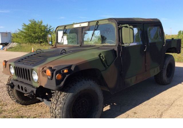 1980 Hummer H1 - photo 5
