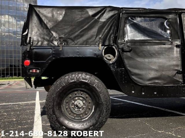 1989 Hummer H1 MILITARY STREET LEGAL HUMVEE M998 HMMWV 4X4 - photo 10