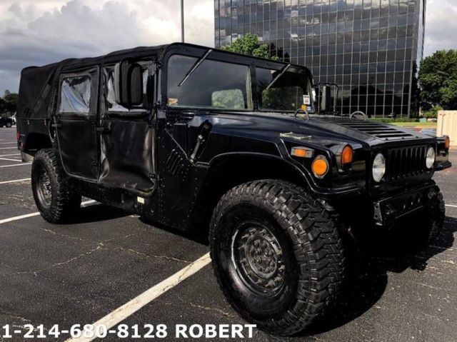 1989 Hummer H1 MILITARY STREET LEGAL HUMVEE M998 HMMWV 4X4 - photo 3