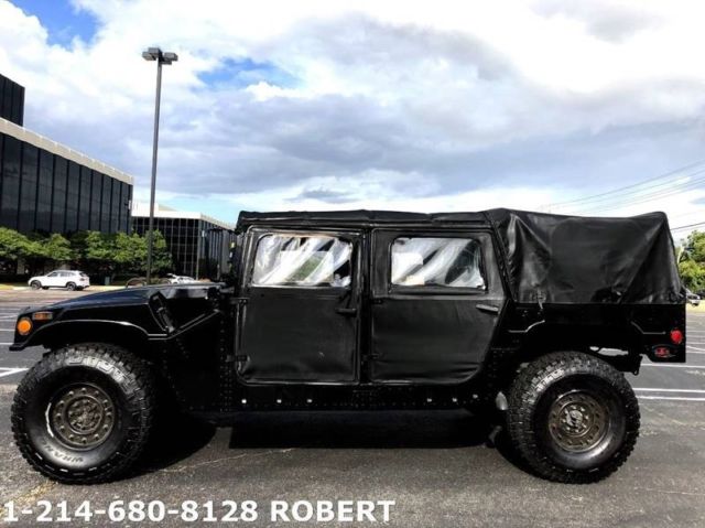 1989 Hummer H1 MILITARY STREET LEGAL HUMVEE M998 HMMWV 4X4 - photo 5