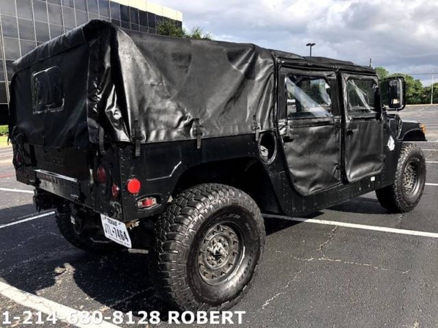 1989 Hummer H1 MILITARY STREET LEGAL HUMVEE M998 HMMWV 4X4 - photo 6