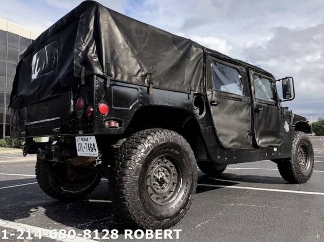 1989 Hummer H1 MILITARY STREET LEGAL HUMVEE M998 HMMWV 4X4 - photo 7