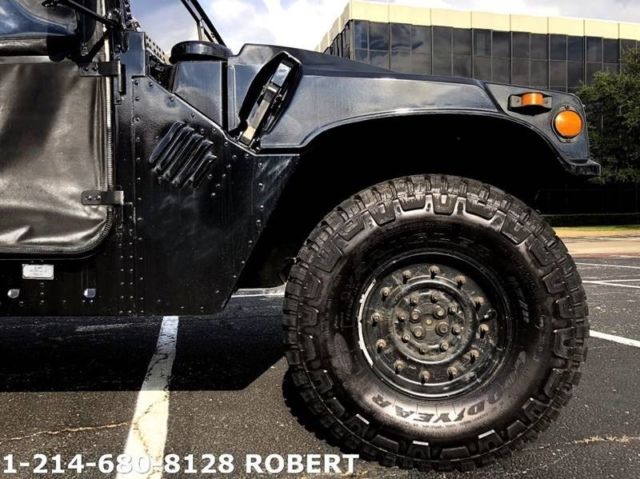 1989 Hummer H1 MILITARY STREET LEGAL HUMVEE M998 HMMWV 4X4 - photo 8