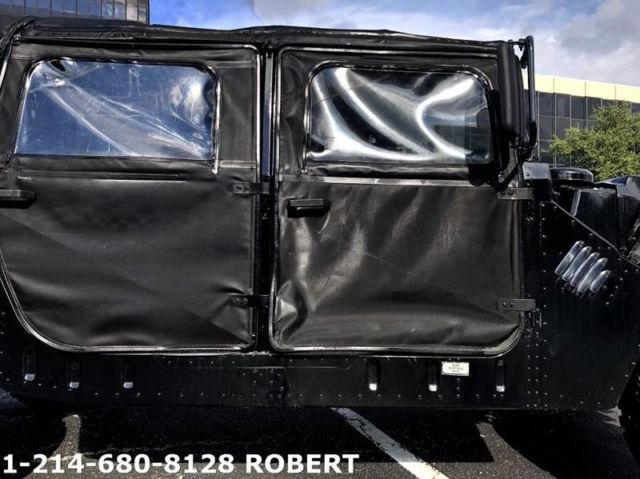 1989 Hummer H1 MILITARY STREET LEGAL HUMVEE M998 HMMWV 4X4 - photo 9