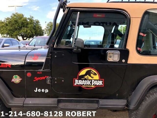 1987 Jeep Wrangler JURASSIC PARK - photo 12