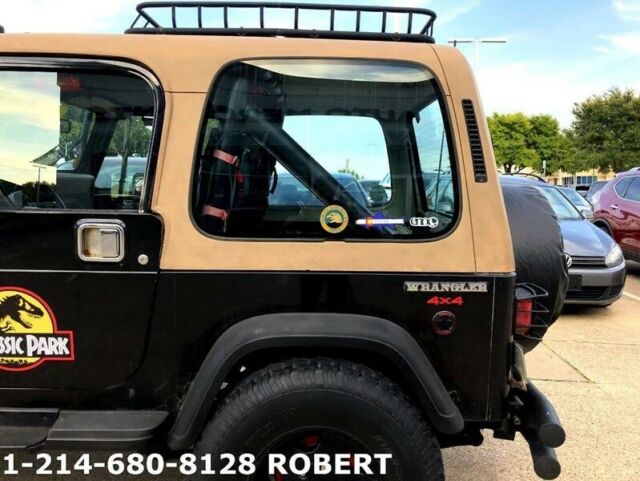 1987 Jeep Wrangler JURASSIC PARK - photo 13