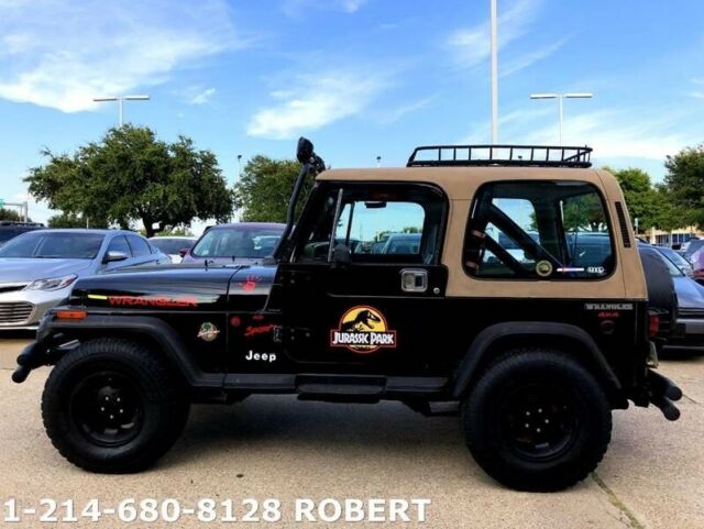 1987 Jeep Wrangler JURASSIC PARK - photo 3