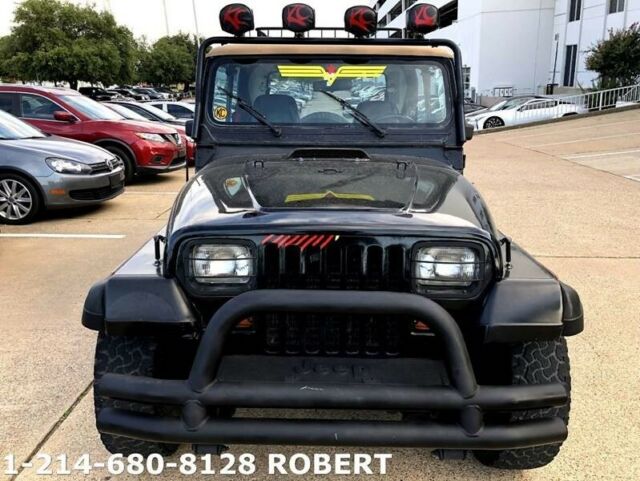 1987 Jeep Wrangler JURASSIC PARK - photo 8