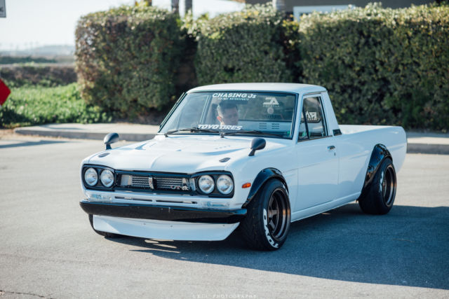 1974 Datsun SUNNY UTE WITH SKYLINE (Hako) FRONT END - HAKOTORA - photo 8