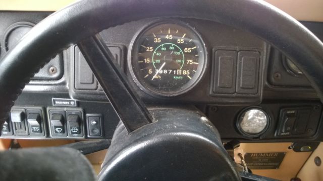 1992 Hummer H1 - photo 6