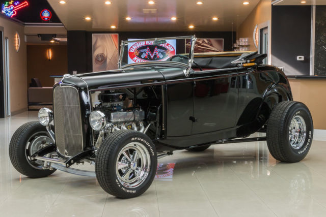 Hand Built! ALL Steel Body, All Almuminum Buick 215ci V8, 5-Speed Manual, w/ Top 1932 Ford Roadster Street Rod