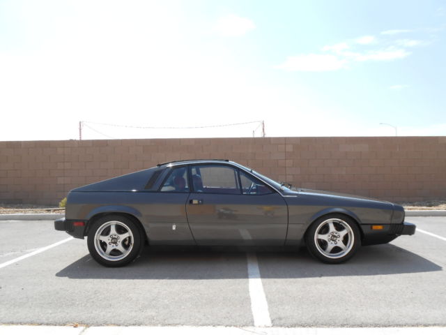 Hand Built, Classic Italian, Rear Engine, Sports Car, Designed by Pininfarina 1976 Lancia Scorpion