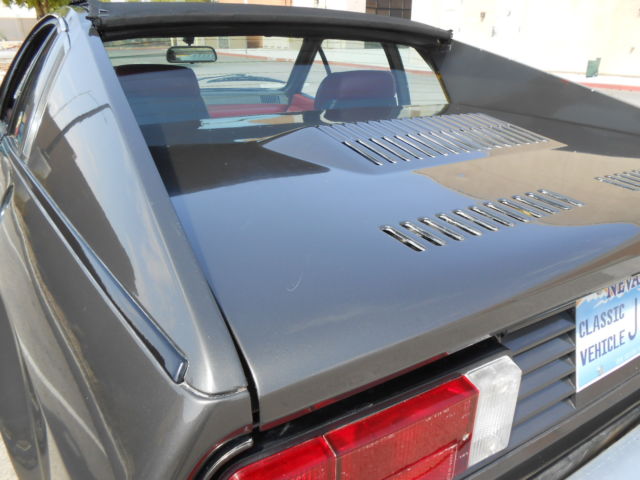 1976 Lancia Scorpion - photo 5