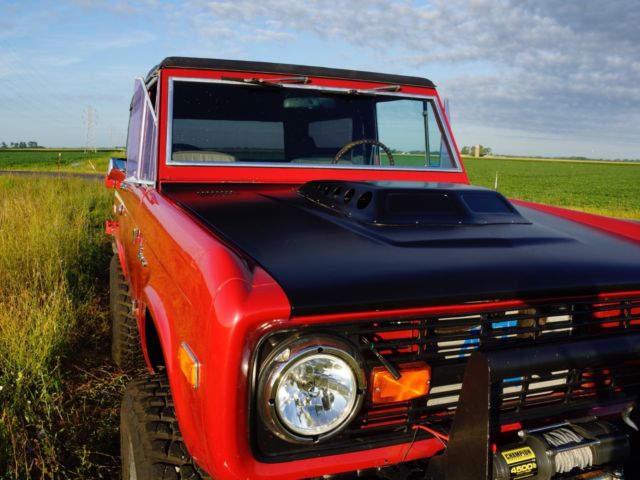 1973 Ford Bronco with Electronic Fuel Injection - photo 7