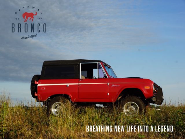 1973 Ford Bronco with Electronic Fuel Injection - photo 8