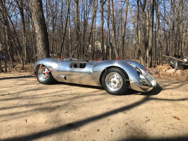 1953 Porsche RUNGE 356 550 Carrera Spyder - photo 2