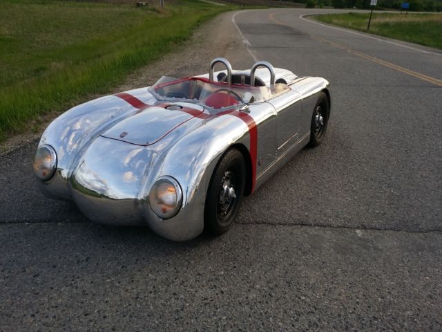 1953 Porsche RUNGE 356 550 Carrera Spyder - photo 3